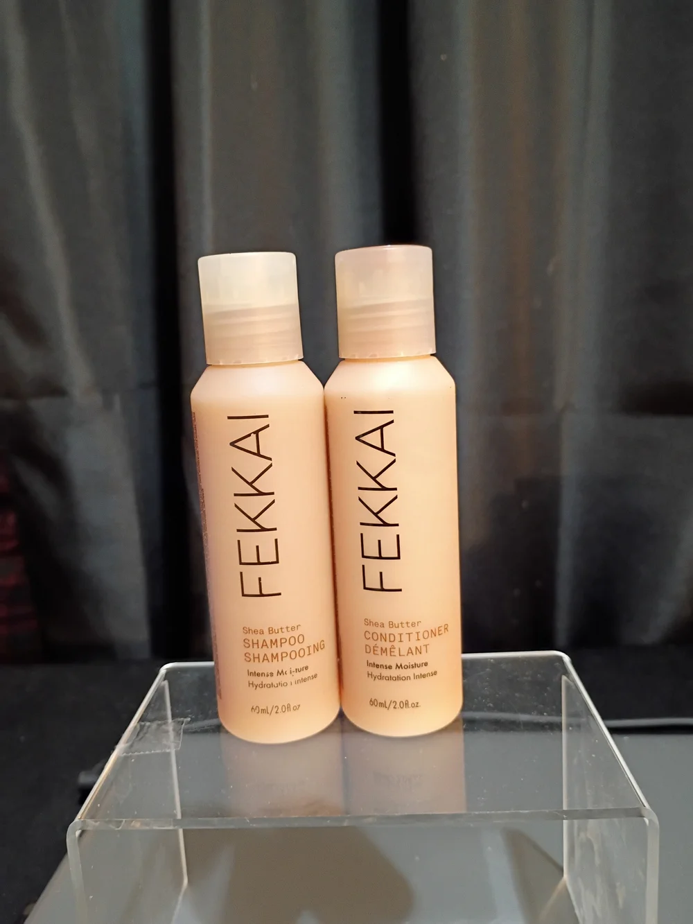 Fekkai Shea Butter Shampoo & Conditioner Set - Beige